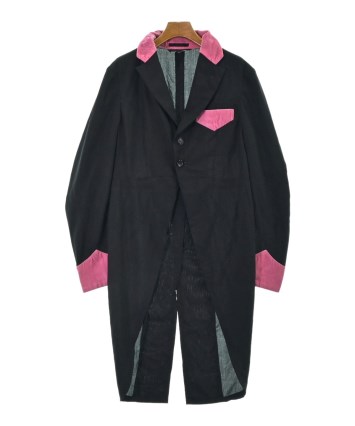 COMME des GARCONS カジュアルジャケット 黒 2005523S0025 BLACK COMME des GARCONS(ブラックコムデギャルソン