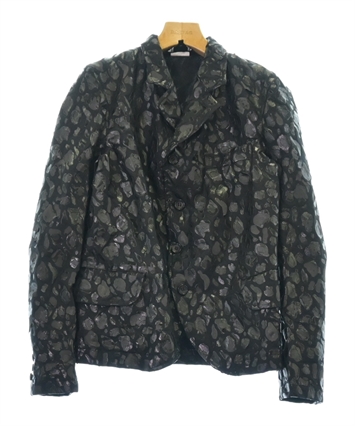 ブラックコムデギャルソン黒いチュールジャケット BLACK COMME des GARCONS（ブラックコムデギャルソン
