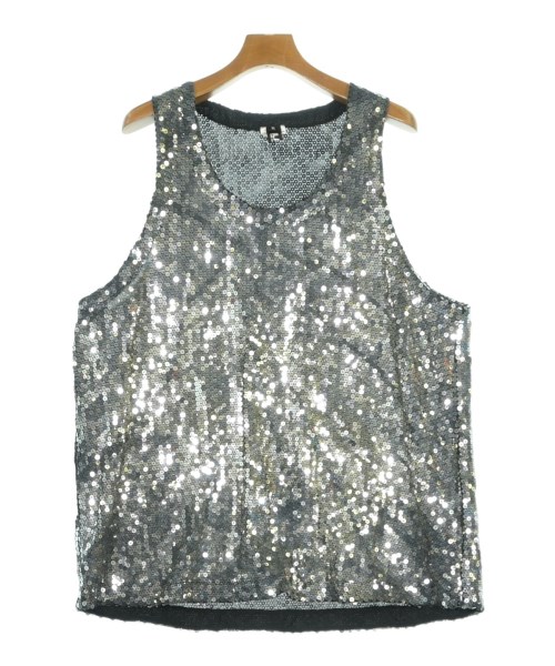 BLACK COMME des GARCONS(ブラックコムデギャルソン)タンクトップ シルバー サイズ:XL/2200482737052