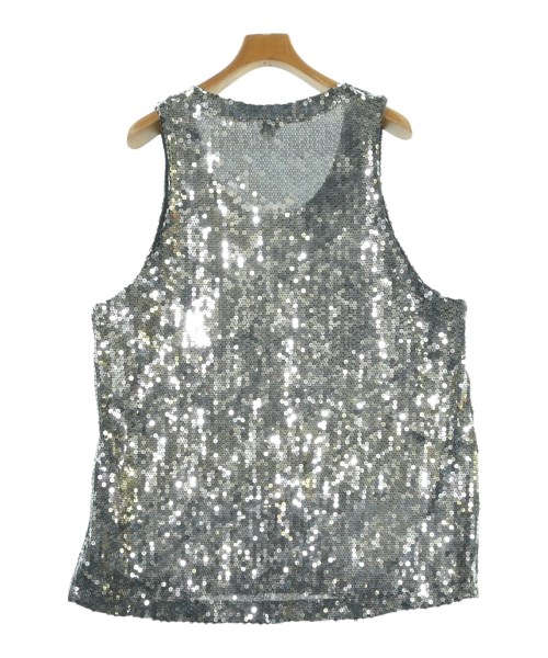 BLACK COMME des GARCONS（ブラックコムデギャルソン）タンクトップ シルバー サイズ:XL メンズ/2200482737052