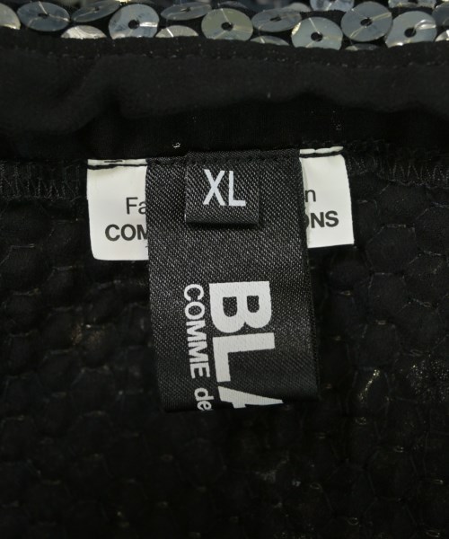 BLACK COMME des GARCONS（ブラックコムデギャルソン）タンクトップ シルバー サイズ:XL メンズ/2200482737052