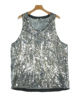 BLACK COMME des GARCONS（ブラックコムデギャルソン）タンクトップ シルバー サイズ:XL メンズ/2200482737052