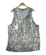BLACK COMME des GARCONS（ブラックコムデギャルソン）タンクトップ シルバー サイズ:XL メンズ/2200482737052