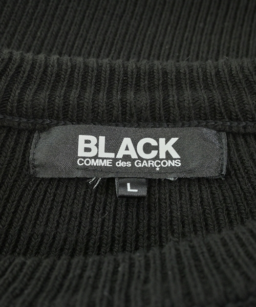 BLACK COMME des GARCONS（ブラックコムデギャルソン）ニット・セーター 黒 サイズ:L メンズ/2200433813187