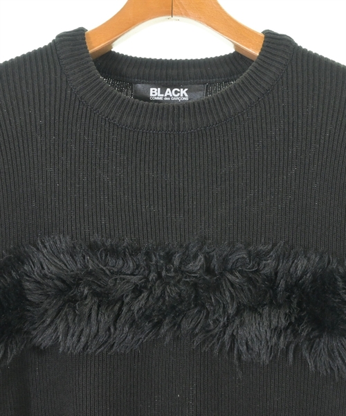 BLACK COMME des GARCONS（ブラックコムデギャルソン）ニット・セーター 黒 サイズ:L メンズ/2200433813187