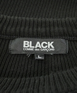 BLACK COMME des GARCONS（ブラックコムデギャルソン）ニット・セーター 黒 サイズ:L メンズ/2200433813187