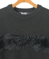 BLACK COMME des GARCONS（ブラックコムデギャルソン）ニット・セーター 黒 サイズ:L メンズ/2200433813187