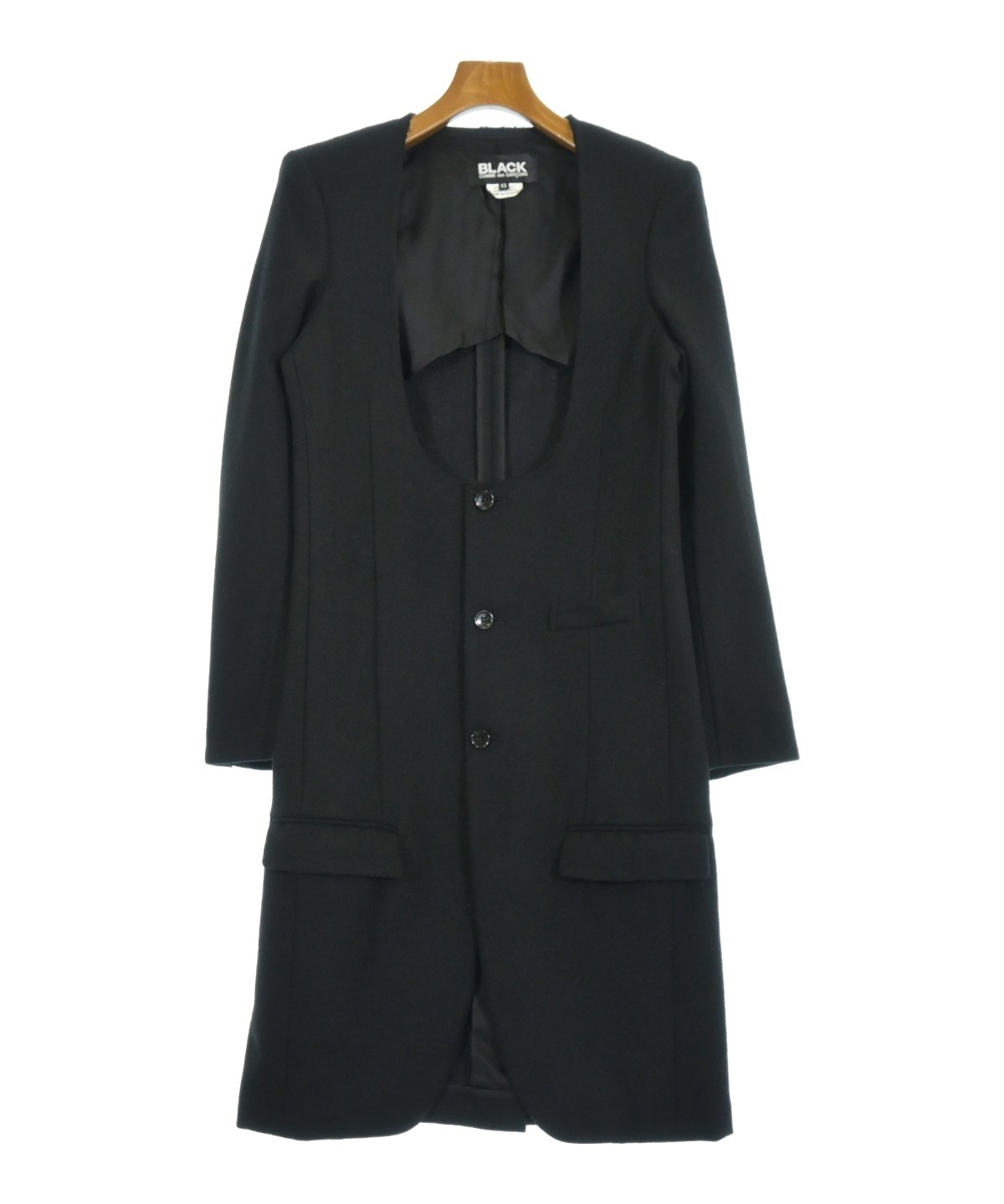 【極美品】Black Comme des Garcon ロングコート　黒　XS BLACK COMME des GARCONS（ブラックコムデギャルソン）その他 黒