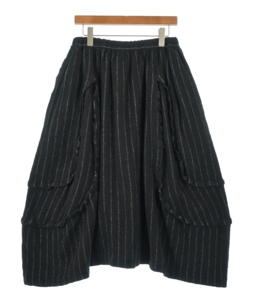 ブラックコムデギャルソン(BLACK COMME des GARCONS)のBLACK COMME des GARCONS ロング・マキシ丈スカート