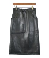 BLACK COMME des GARCONS ひざ丈スカート
