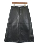 BLACK COMME des GARCONS ひざ丈スカート