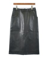 BLACK COMME des GARCONS ひざ丈スカート