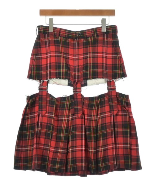ブラックコムデギャルソン(BLACK COMME des GARCONS)のBLACK COMME des GARCONS ひざ丈スカート