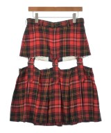 BLACK COMME des GARCONS ひざ丈スカート