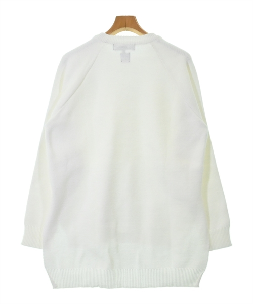BLACK COMME des GARCONS（ブラックコムデギャルソン）ニット・セーター 白 サイズ:XXL メンズ/2200486363134