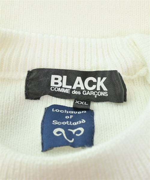 BLACK COMME des GARCONS（ブラックコムデギャルソン）ニット・セーター 白 サイズ:XXL メンズ/2200486363134