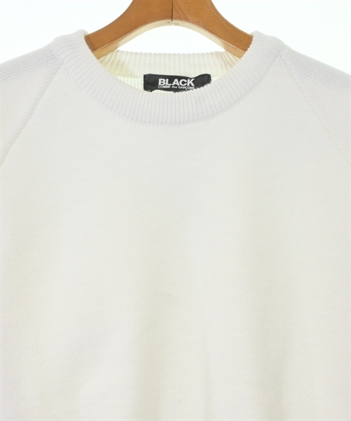 BLACK COMME des GARCONS（ブラックコムデギャルソン）ニット・セーター 白 サイズ:XXL メンズ/2200486363134