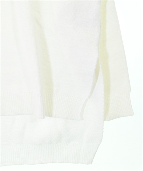 BLACK COMME des GARCONS（ブラックコムデギャルソン）ニット・セーター 白 サイズ:XXL メンズ/2200486363134