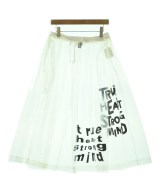 BLACK COMME des GARCONS ロング・マキシ丈スカート
