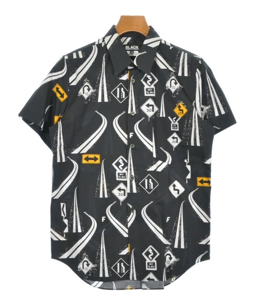 BLACK COMME des GARCONS(ブラックコムデギャルソン)カジュアルシャツ 黒 サイズ:M/2200552815116
