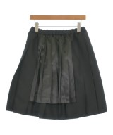 BLACK COMME des GARCONS ミニスカート