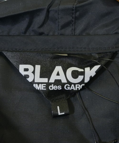 BLACK COMME des GARCONS（ブラックコムデギャルソン）ブルゾン 黒 サイズ:L メンズ/2200554277103