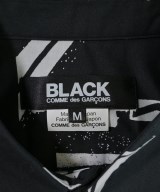 BLACK COMME des GARCONS（ブラックコムデギャルソン）カジュアルシャツ 黒 サイズ:M メンズ/2200556280149