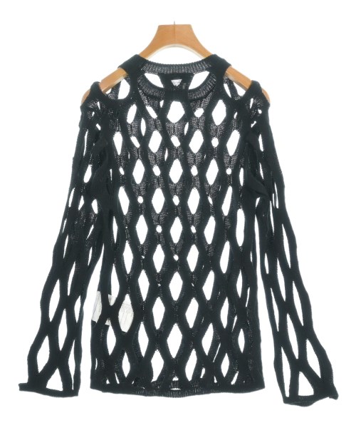 BLACK COMME des GARCONS（ブラックコムデギャルソン）ニット・セーター 黒 サイズ:S レディース/2200556090038