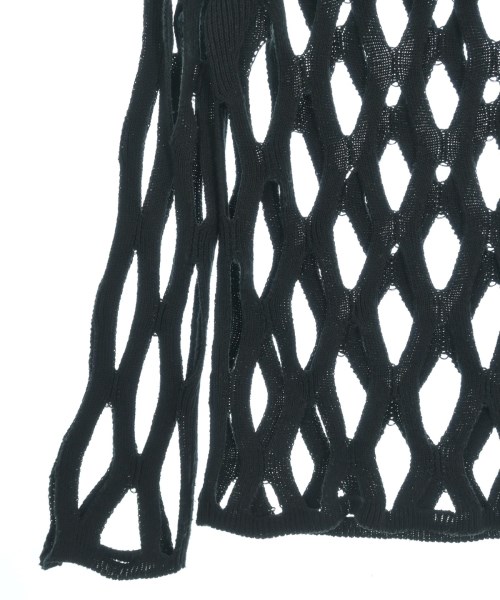 BLACK COMME des GARCONS（ブラックコムデギャルソン）ニット・セーター 黒 サイズ:S レディース/2200556090038