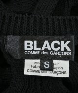 BLACK COMME des GARCONS（ブラックコムデギャルソン）ニット・セーター 黒 サイズ:S レディース/2200556090038