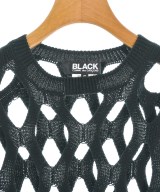 BLACK COMME des GARCONS（ブラックコムデギャルソン）ニット・セーター 黒 サイズ:S レディース/2200556090038