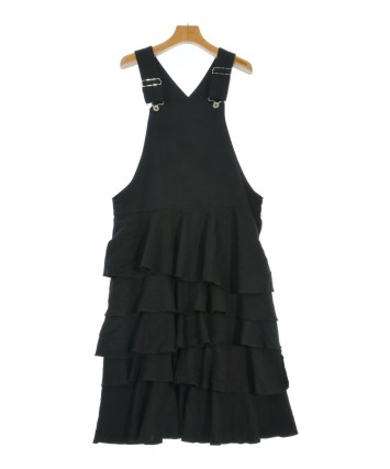 ブラックコムデギャルソン　レイヤードデザイン ブラックワンピース BLACK COMME des GARCONS（ブラックコムデギャルソン