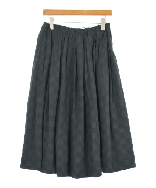 ブラックコムデギャルソン(BLACK COMME des GARCONS)のBLACK COMME des GARCONS ロング・マキシ丈スカート