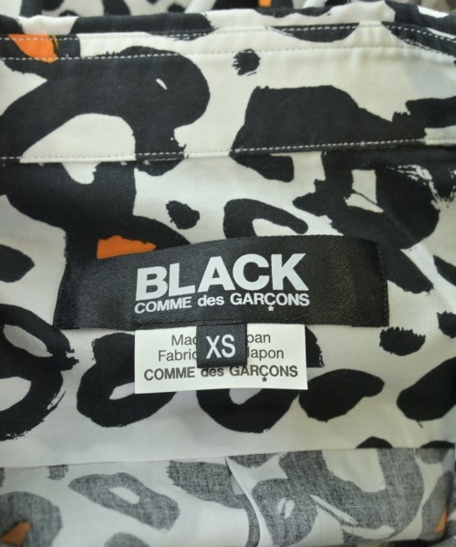 BLACK COMME des GARCONS（ブラックコムデギャルソン）カジュアルシャツ 白 サイズ:XS レディース/2200558503086