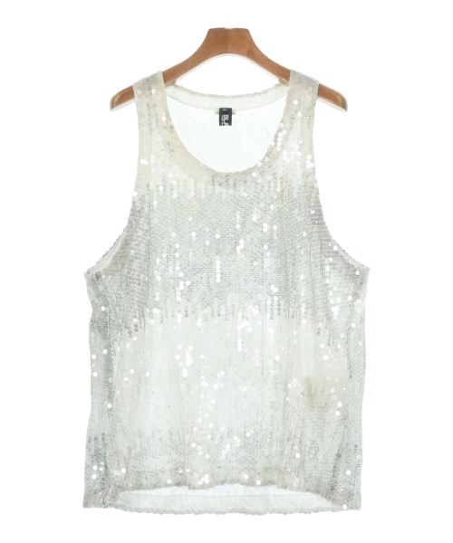 BLACK COMME des GARCONS(ブラックコムデギャルソン)カジュアルシャツ 白 サイズ:M/2200558970055