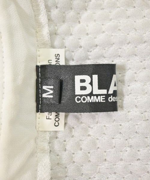 BLACK COMME des GARCONS（ブラックコムデギャルソン）カジュアルシャツ 白 サイズ:M レディース/2200558970055