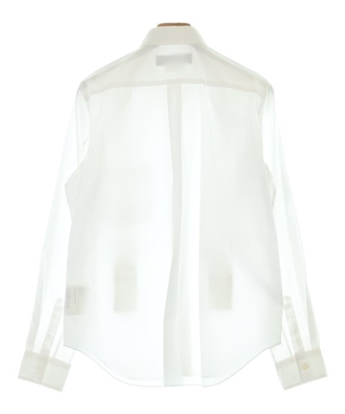 BLACK COMME des GARCONS（ブラックコムデギャルソン）カジュアルシャツ 白 サイズ:S レディース/2200560633030