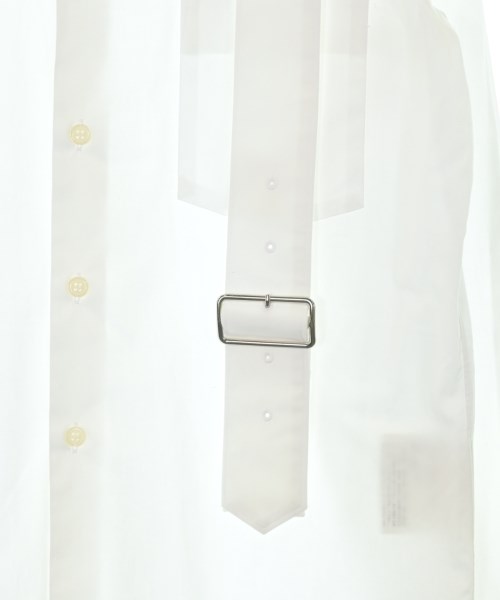 BLACK COMME des GARCONS（ブラックコムデギャルソン）カジュアルシャツ 白 サイズ:S レディース/2200560633030