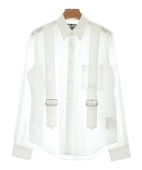 BLACK COMME des GARCONS（ブラックコムデギャルソン）カジュアルシャツ 白 サイズ:S レディース/2200560633030