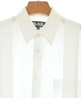 BLACK COMME des GARCONS（ブラックコムデギャルソン）カジュアルシャツ 白 サイズ:S レディース/2200560633030