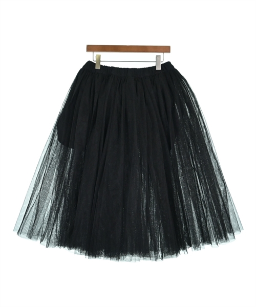 ブラックコムデギャルソン(BLACK COMME des GARCONS)のBLACK COMME des GARCONS ロング・マキシ丈スカート