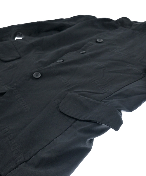BLACK COMME des GARCONS（ブラックコムデギャルソン）テーラードジャケット 黒 サイズ:M レディース/2200561473024