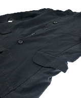 BLACK COMME des GARCONS（ブラックコムデギャルソン）テーラードジャケット 黒 サイズ:M レディース/2200561473024