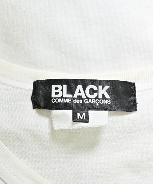BLACK COMME des GARCONS（ブラックコムデギャルソン）Tシャツ・カットソー 白 サイズ:M メンズ/2200630382073