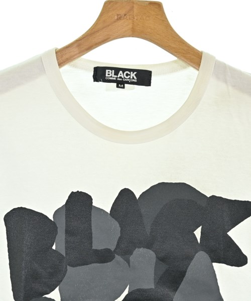BLACK COMME des GARCONS（ブラックコムデギャルソン）Tシャツ・カットソー 白 サイズ:M メンズ/2200630382073
