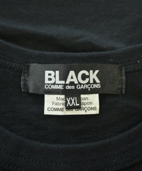 BLACK COMME des GARCONS（ブラックコムデギャルソン）Tシャツ・カットソー 黒 サイズ:XXL メンズ/2200634328053