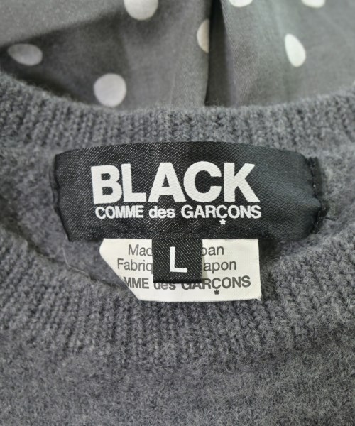 BLACK COMME des GARCONS（ブラックコムデギャルソン）ワンピース グレー サイズ:L レディース/2200620628198