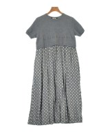 BLACK COMME des GARCONS（ブラックコムデギャルソン）ワンピース グレー サイズ:L レディース/2200620628198