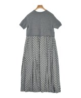 BLACK COMME des GARCONS（ブラックコムデギャルソン）ワンピース グレー サイズ:L レディース/2200620628198