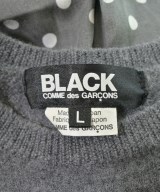 BLACK COMME des GARCONS（ブラックコムデギャルソン）ワンピース グレー サイズ:L レディース/2200620628198